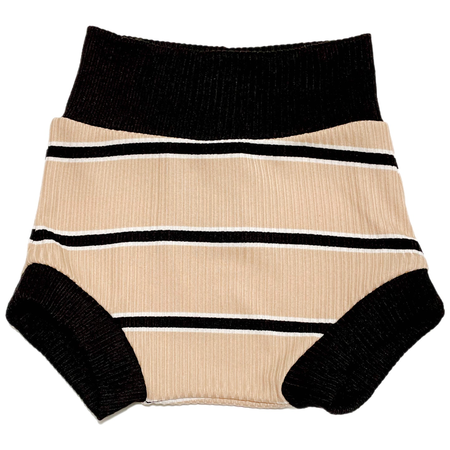 Handmade Ribbed Fall Stripes