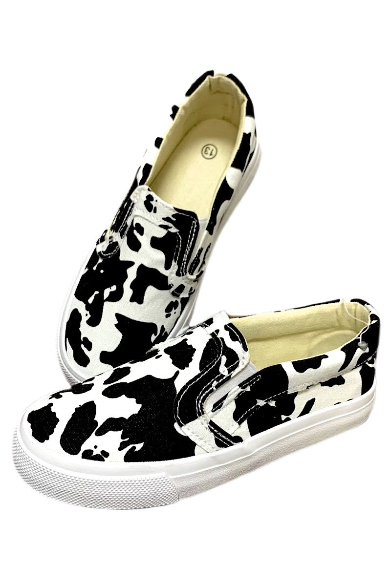 Cow Print Sneaker