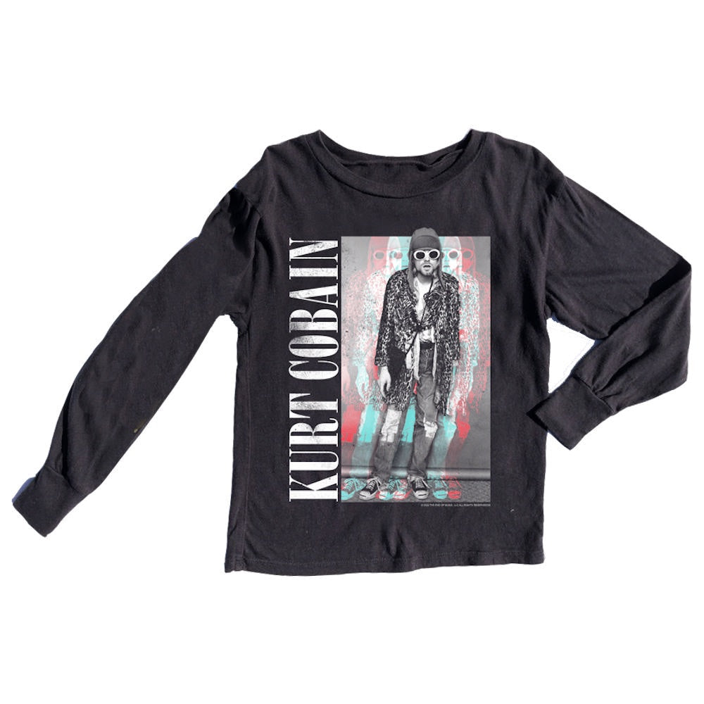 KURT COBAIN LONG SLEEVE TEE
