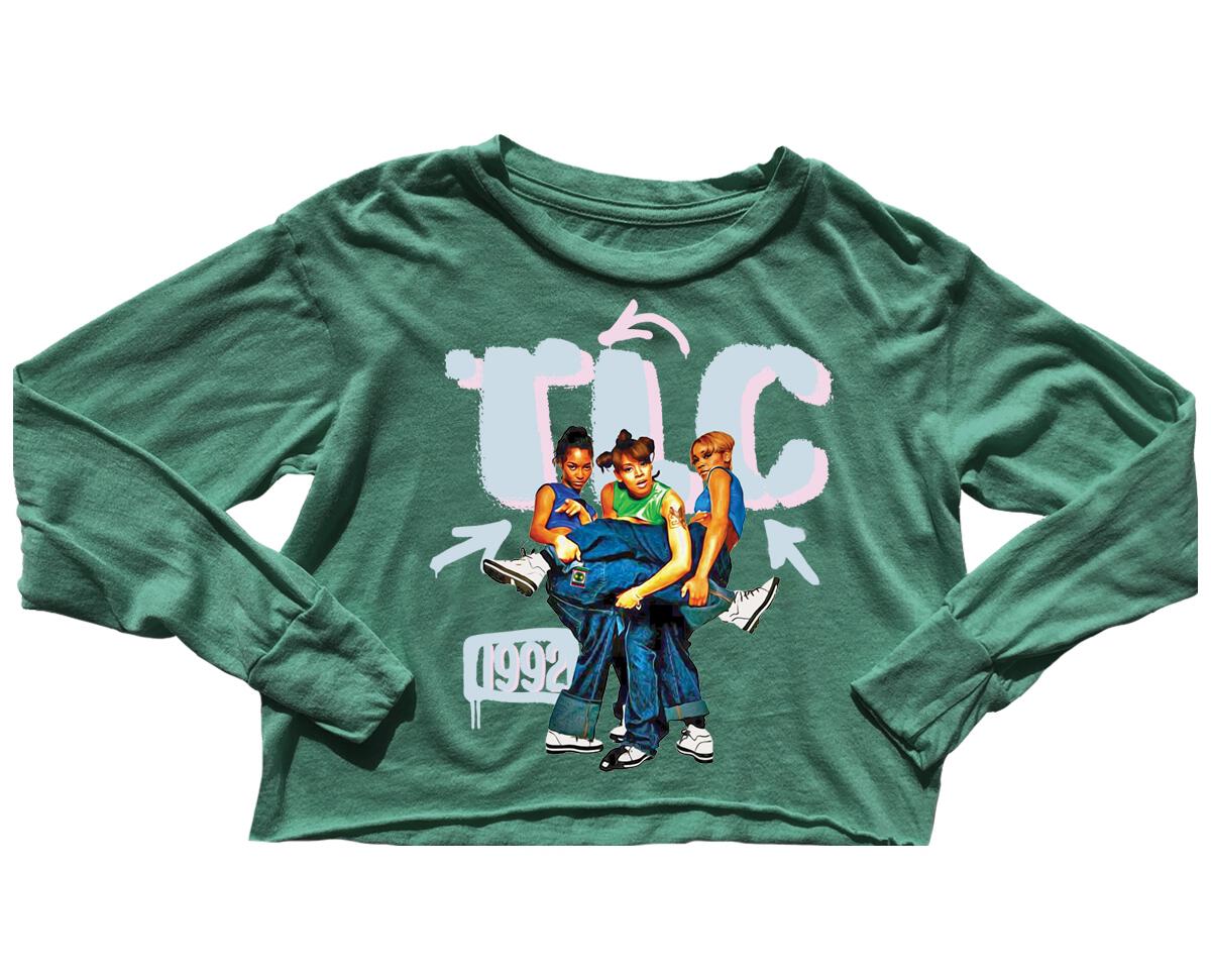 TLC CROP TEE