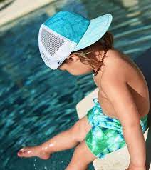 MARINE TIE DYE TRUCKER