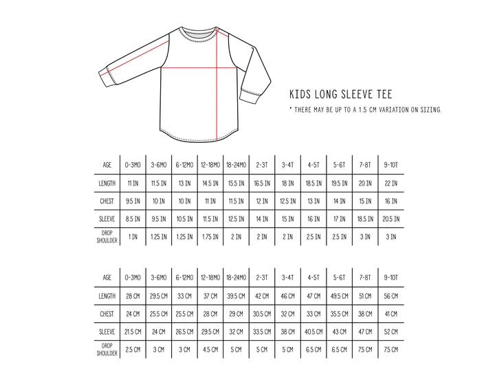 Long Sleeve Tee - Pewter