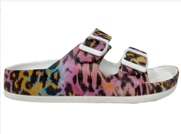 Gypsy Jazz MaMa Mia Pink Leopard Sandal