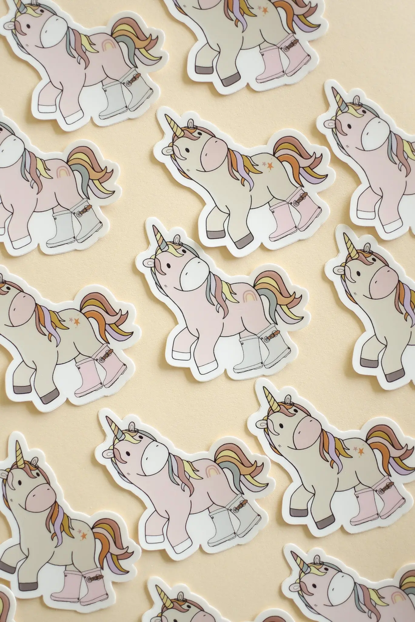 Unicorn Rainbow Sticker