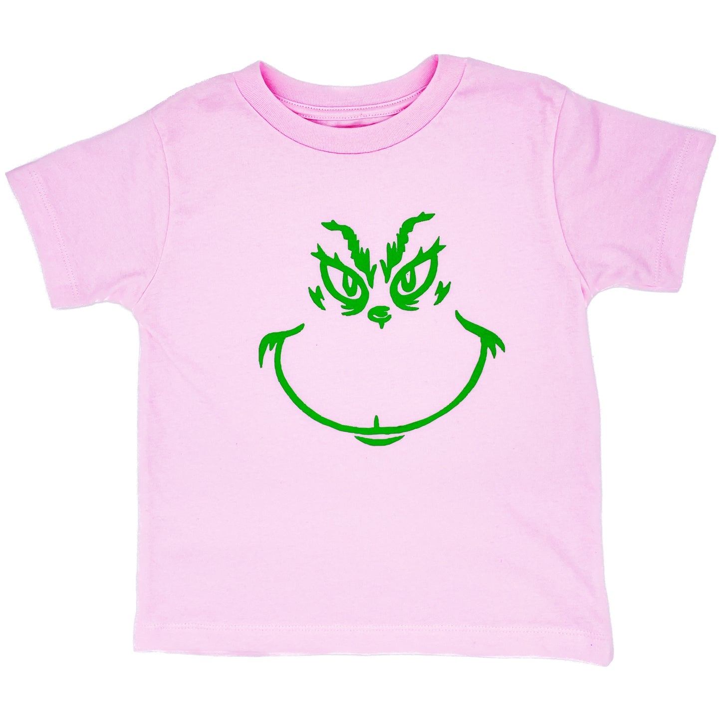 Pink Grinch Tee