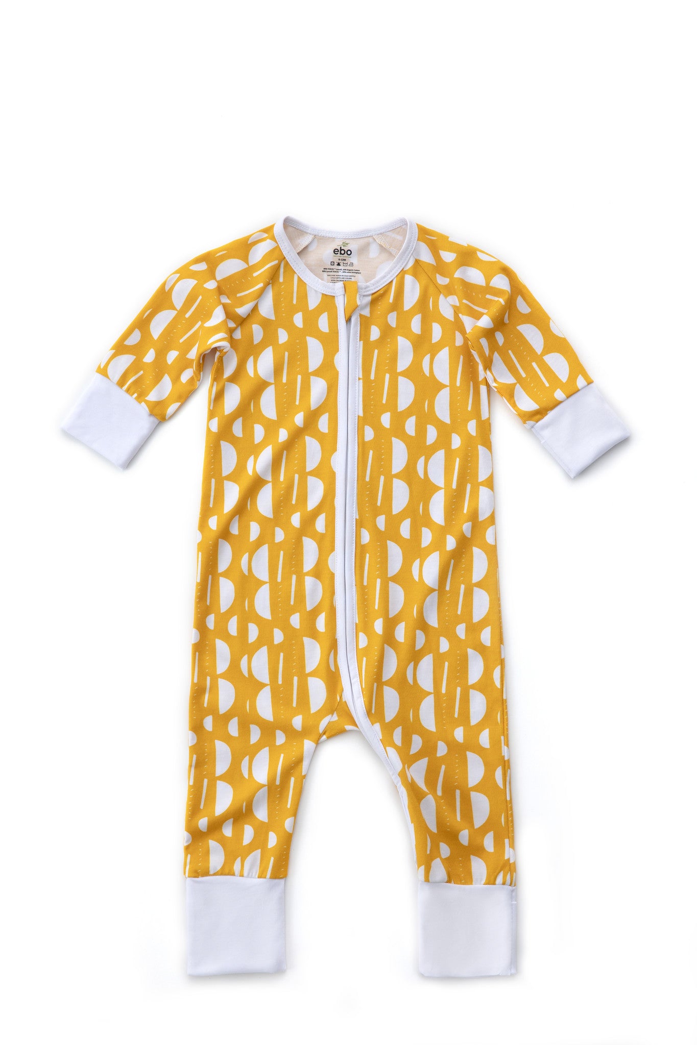 Tencel 2 Way Zippy Romper