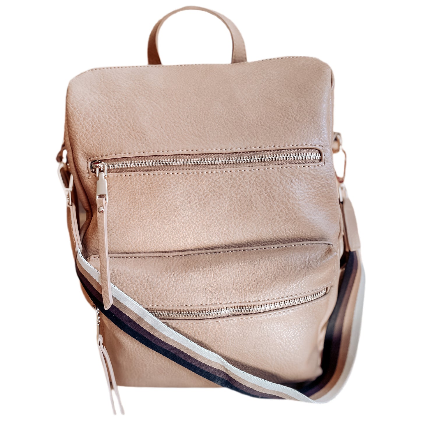 Convertible Backpack Diaper Bag