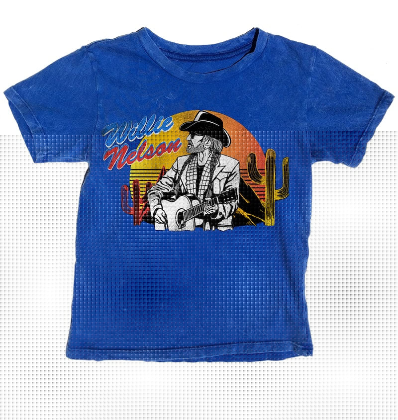 Willie Nelson Short Sleeve Tee