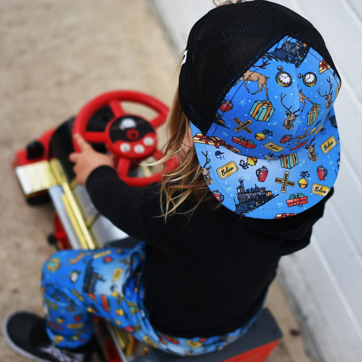 Polar Express Trucker