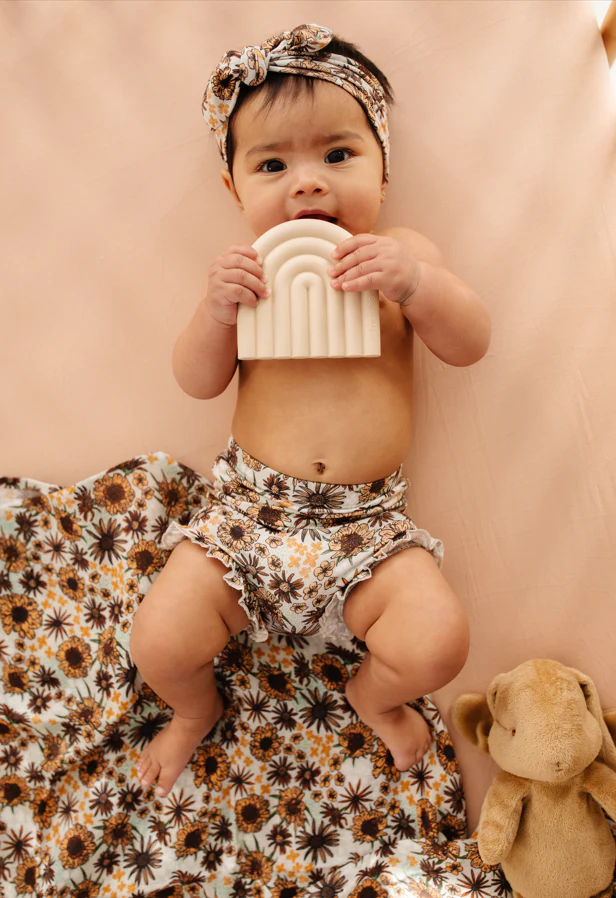 Wildflower Wilderness Bamboo Ruffle Bloomers