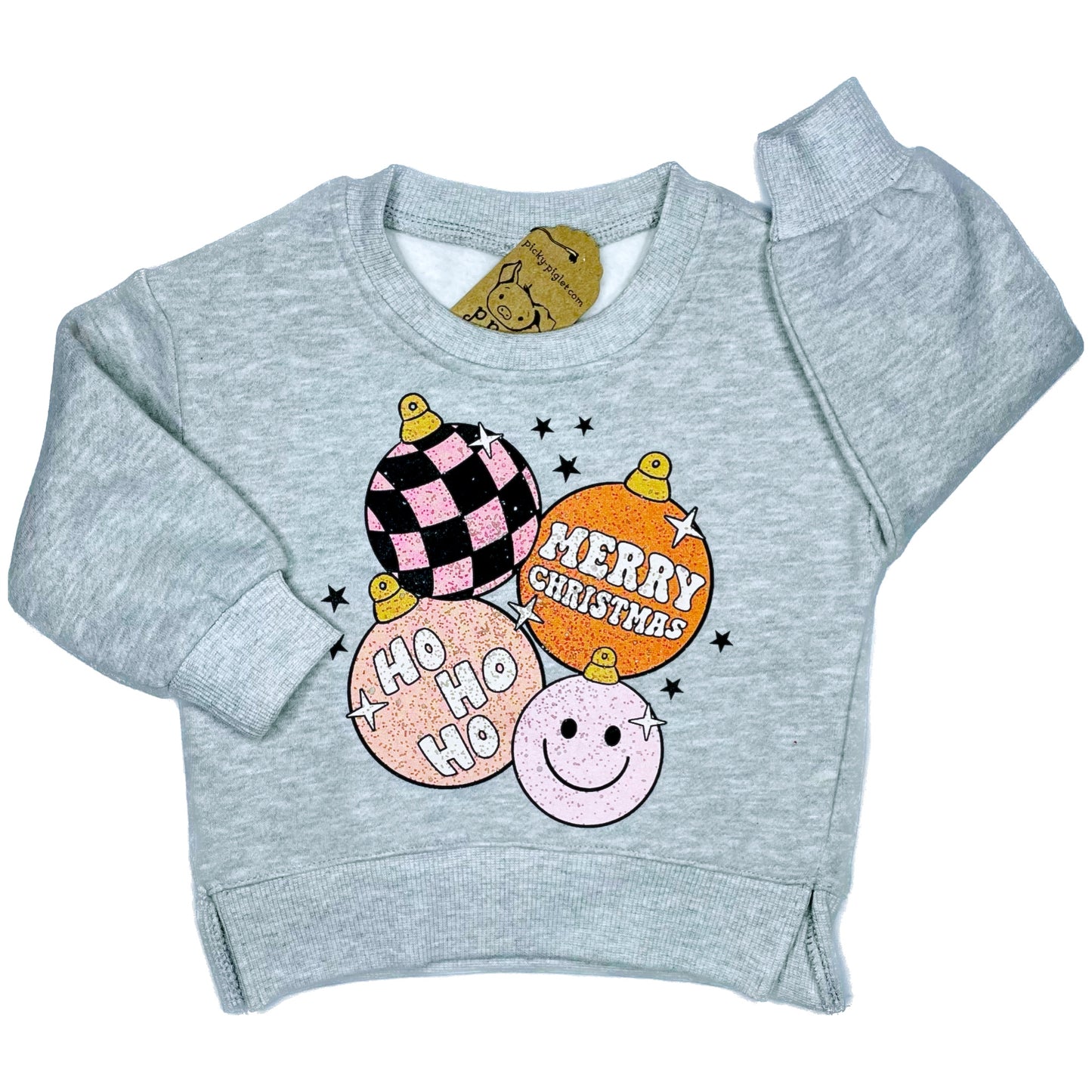 Smiley Ornament Pull Over