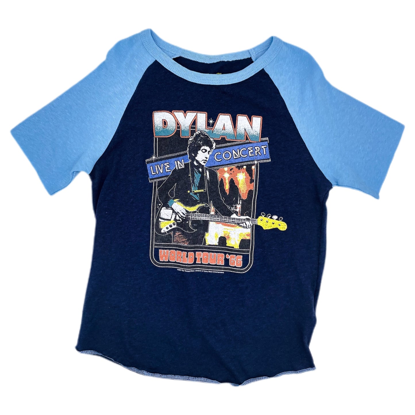 BOB DYLAN RECYCLED RAGLAN TEE