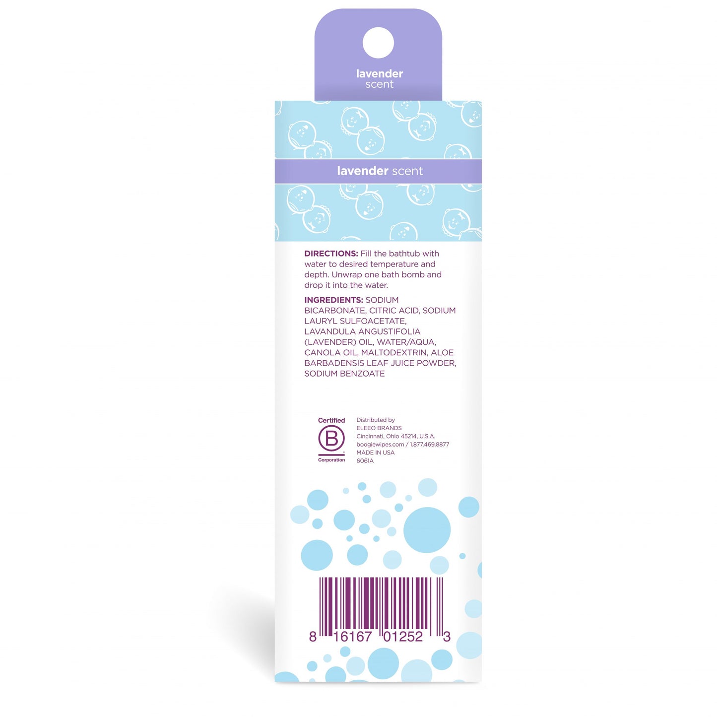 Boogie® Bath Bombs (Lavender)