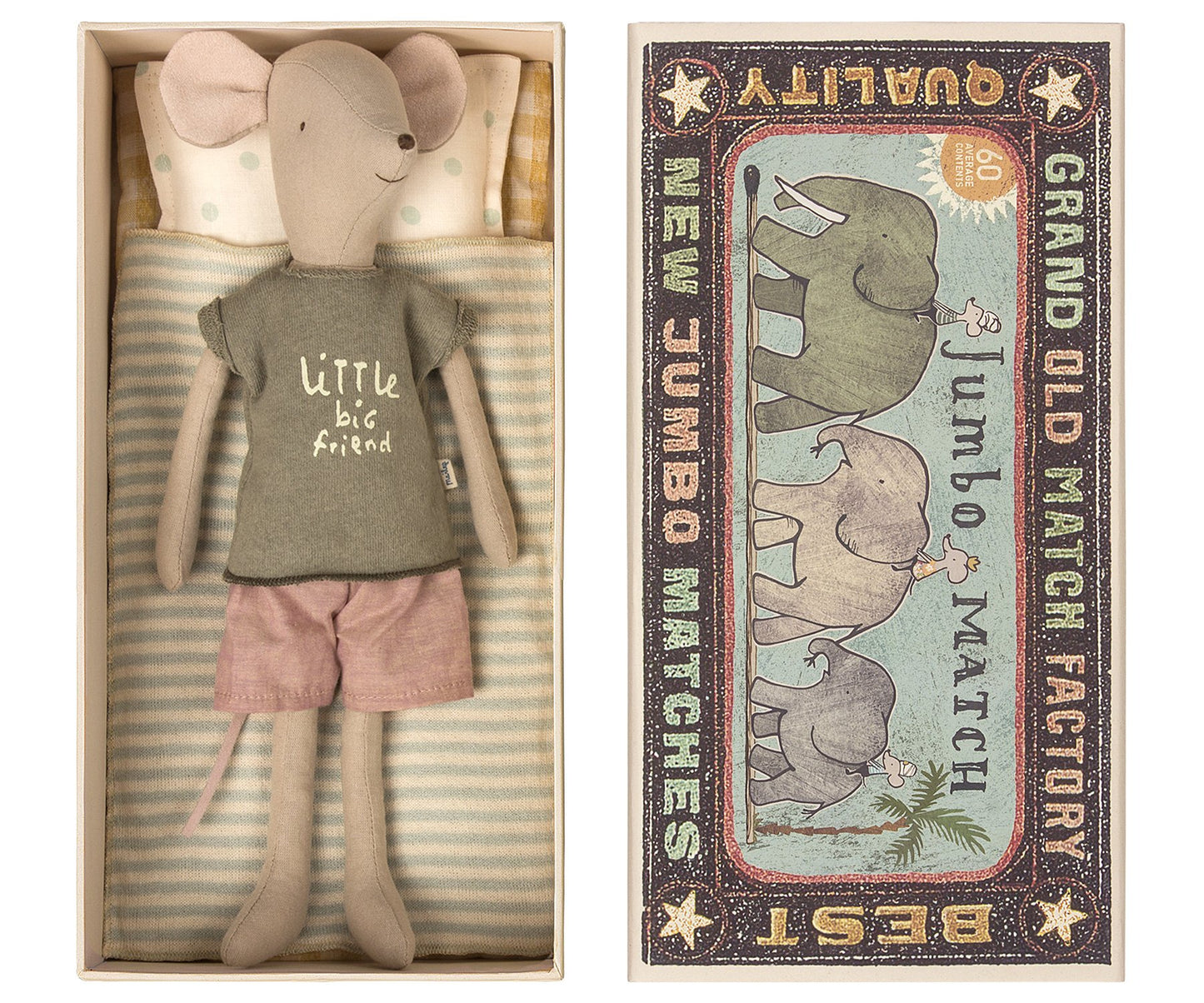 Medium Boy Mouse in Box