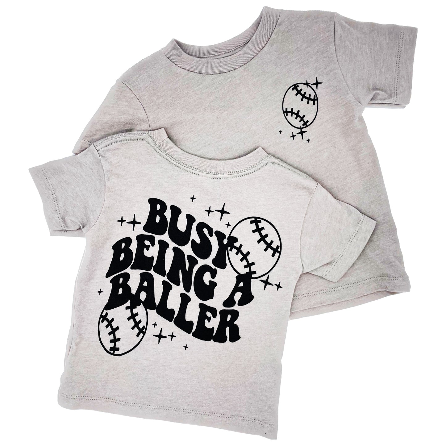 Baller Baseball Tee