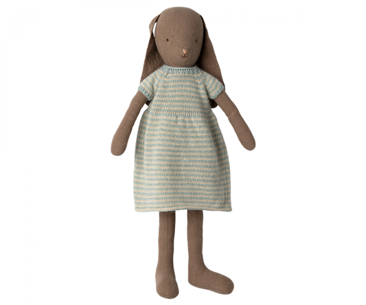 Bunny size 4, Brown - Knitted dress