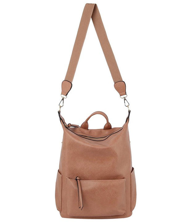 Convertible Backpack Diaper Bag