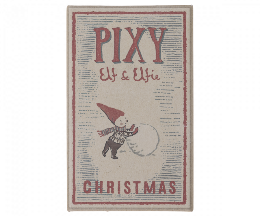 Pixy Elf in matchbox
