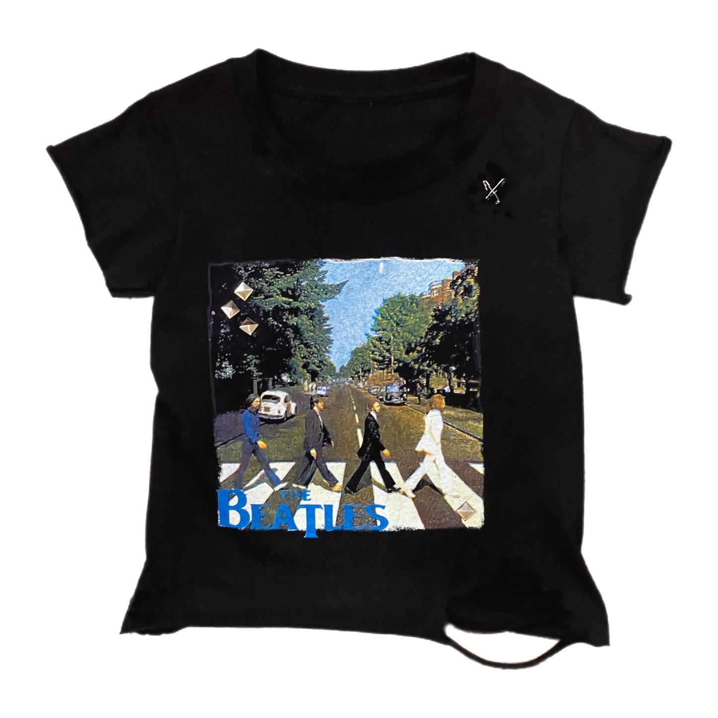 Distressed Beatles Abbey Road Tee