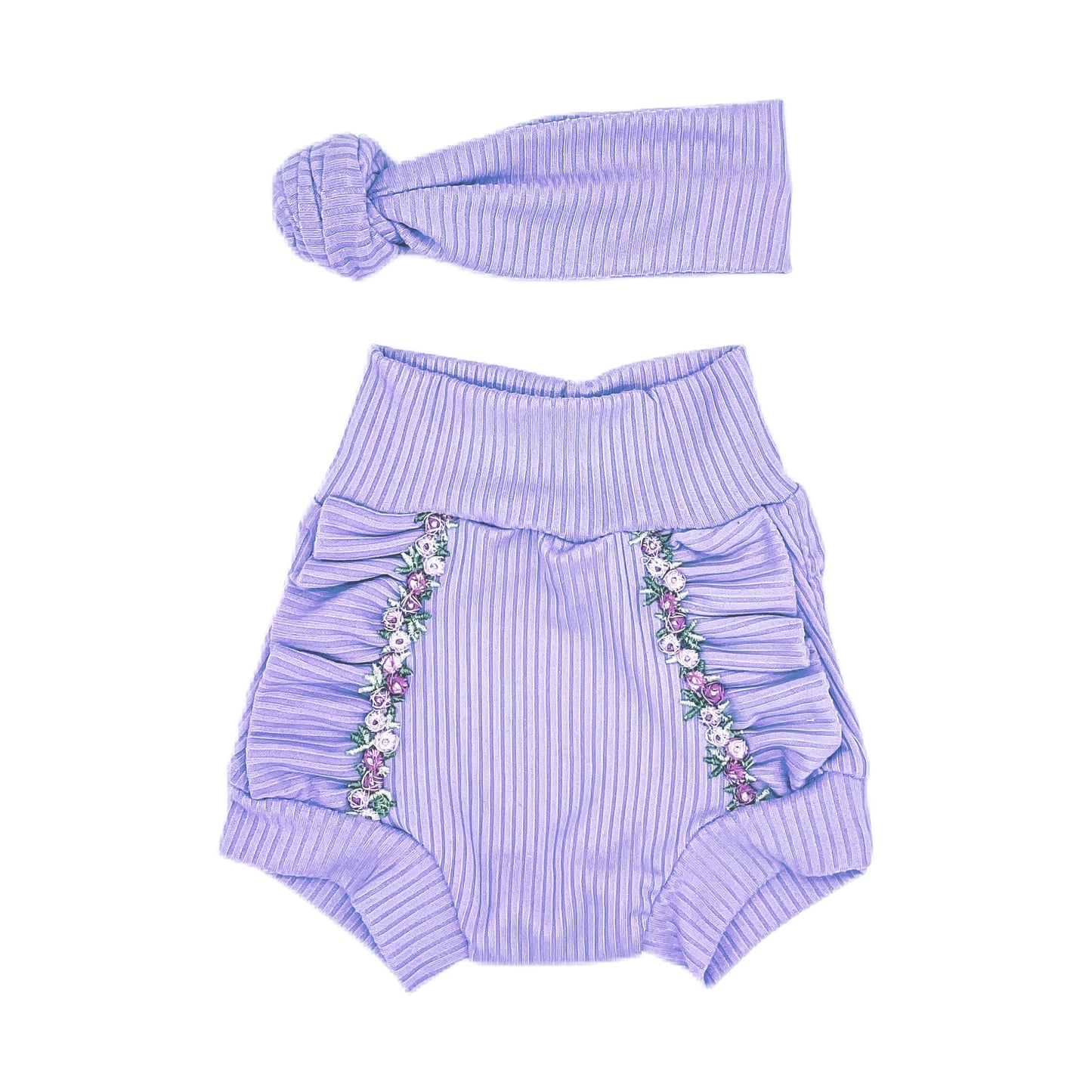 Spring Flowers Bummie Set