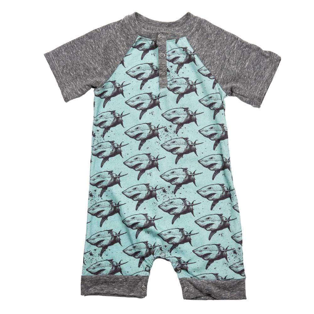 Teddy Romper Shark