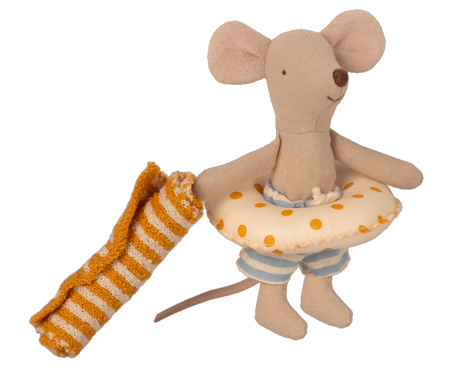 Beach Mice, Little Brother in Cabin de Plage