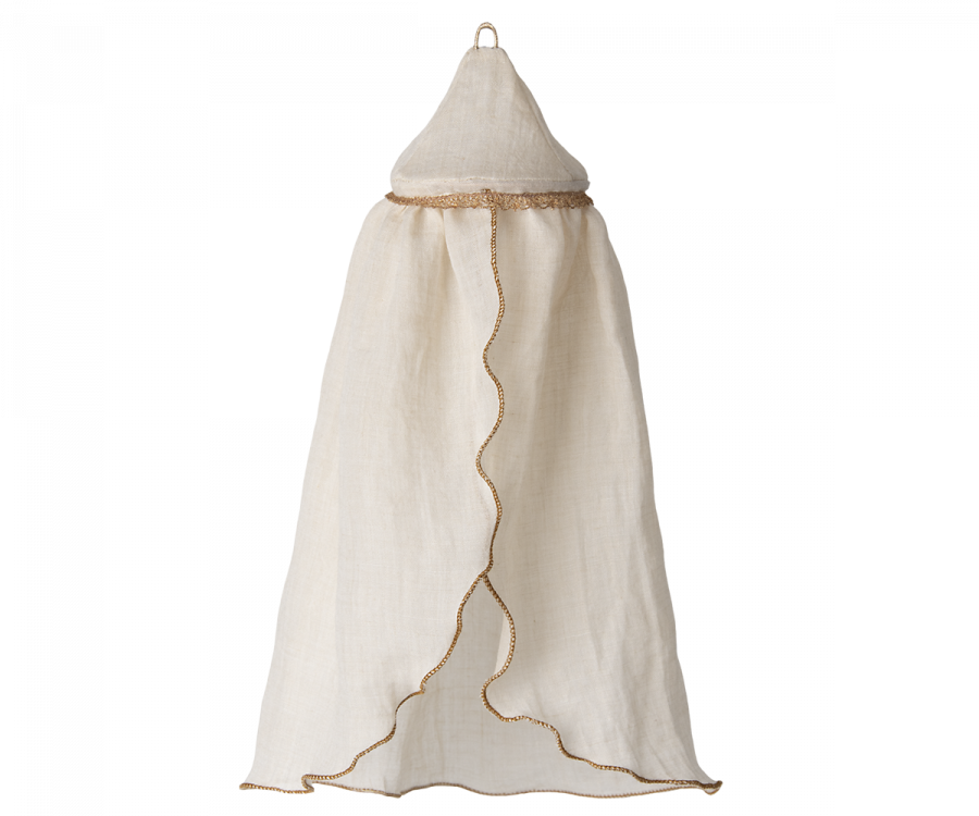 Miniature bed canopy - Cream