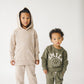 Smiley French Terry Hoodie Set