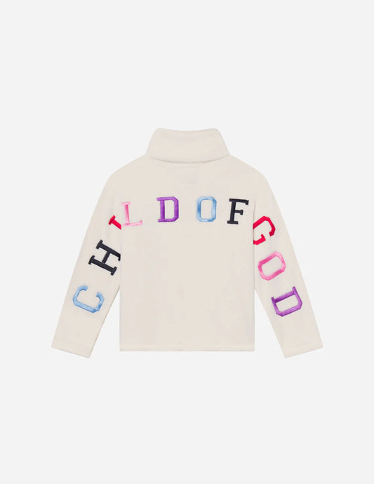 Child of God Fleece Kids Pullover