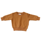 Honey French Terry Crew Neck