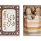 Twins, Baby mice in matchbox