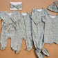Sage Alpine Cotton Layette Set