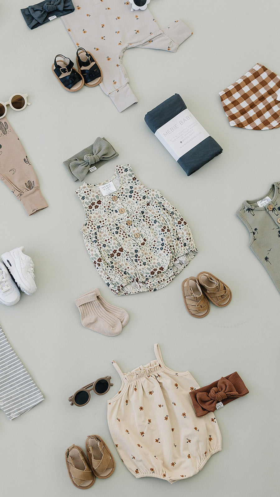 Cream Floral Bubble Romper