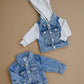 Mebie Baby Jean Jacket