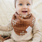 Chestnut Textiles Triangle Bib