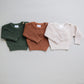 Rust Knit Sweater