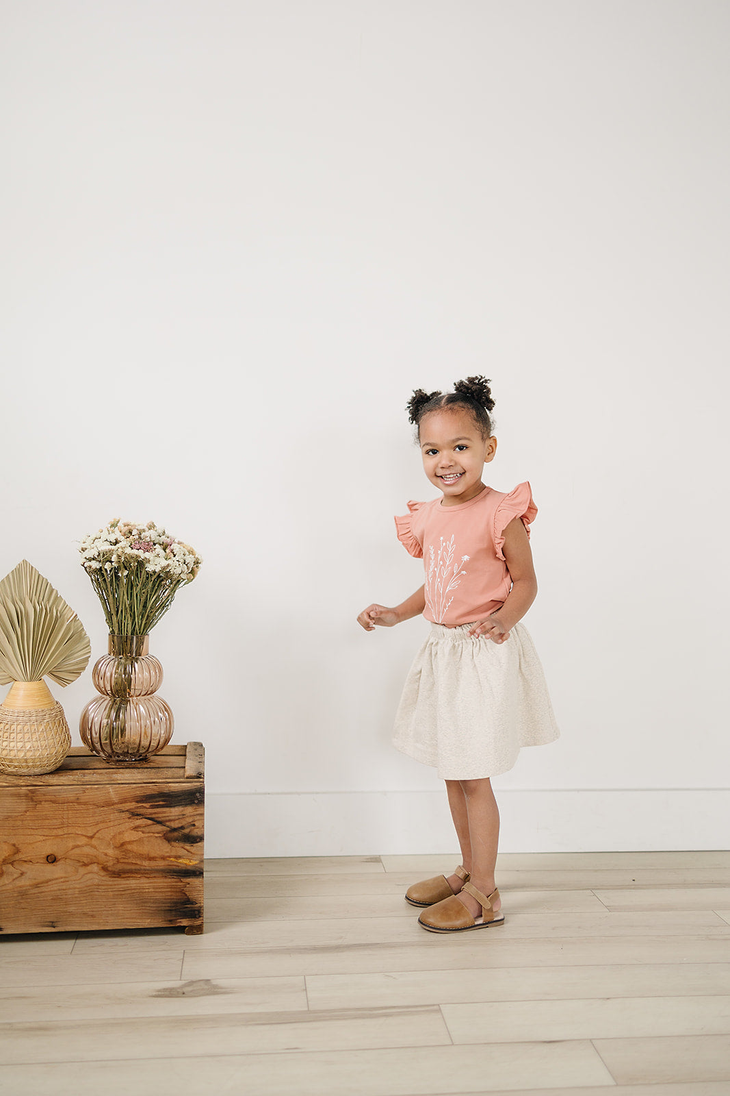 Heather Grey Skirt