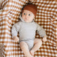 Brown Mebie Baby Beanie