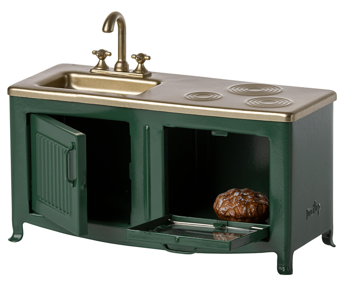 Kitchen,Mouse- dark green