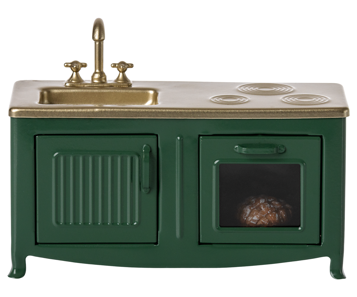 Kitchen,Mouse- dark green