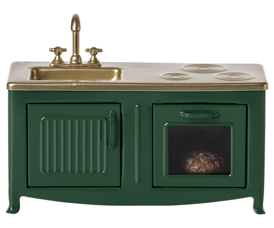 Kitchen,Mouse- dark green