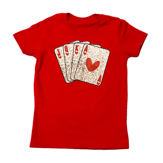 Royal Flush Tee