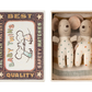 Twins, Baby mice in matchbox