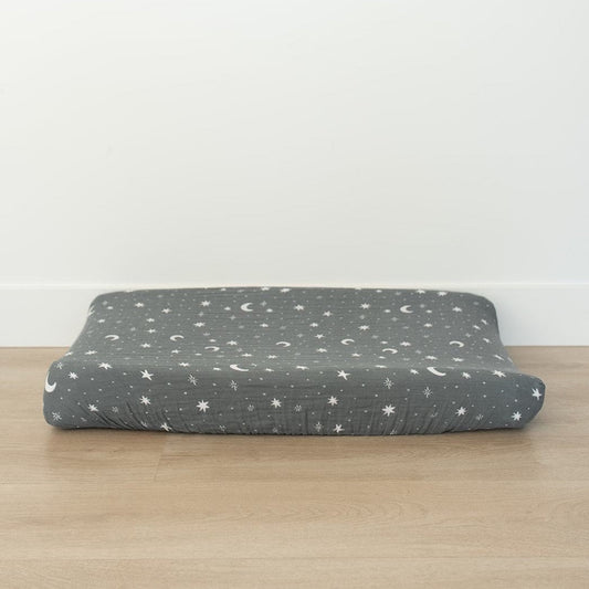 Night Sky Changing Pad Cover