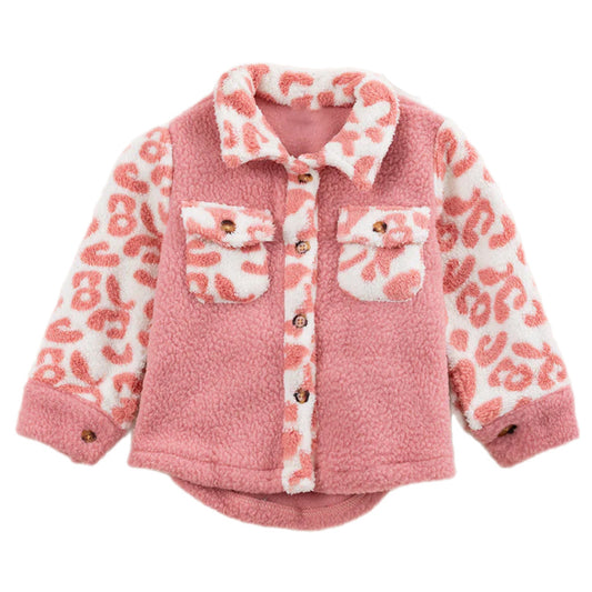 PINK SHERPA SHACKET