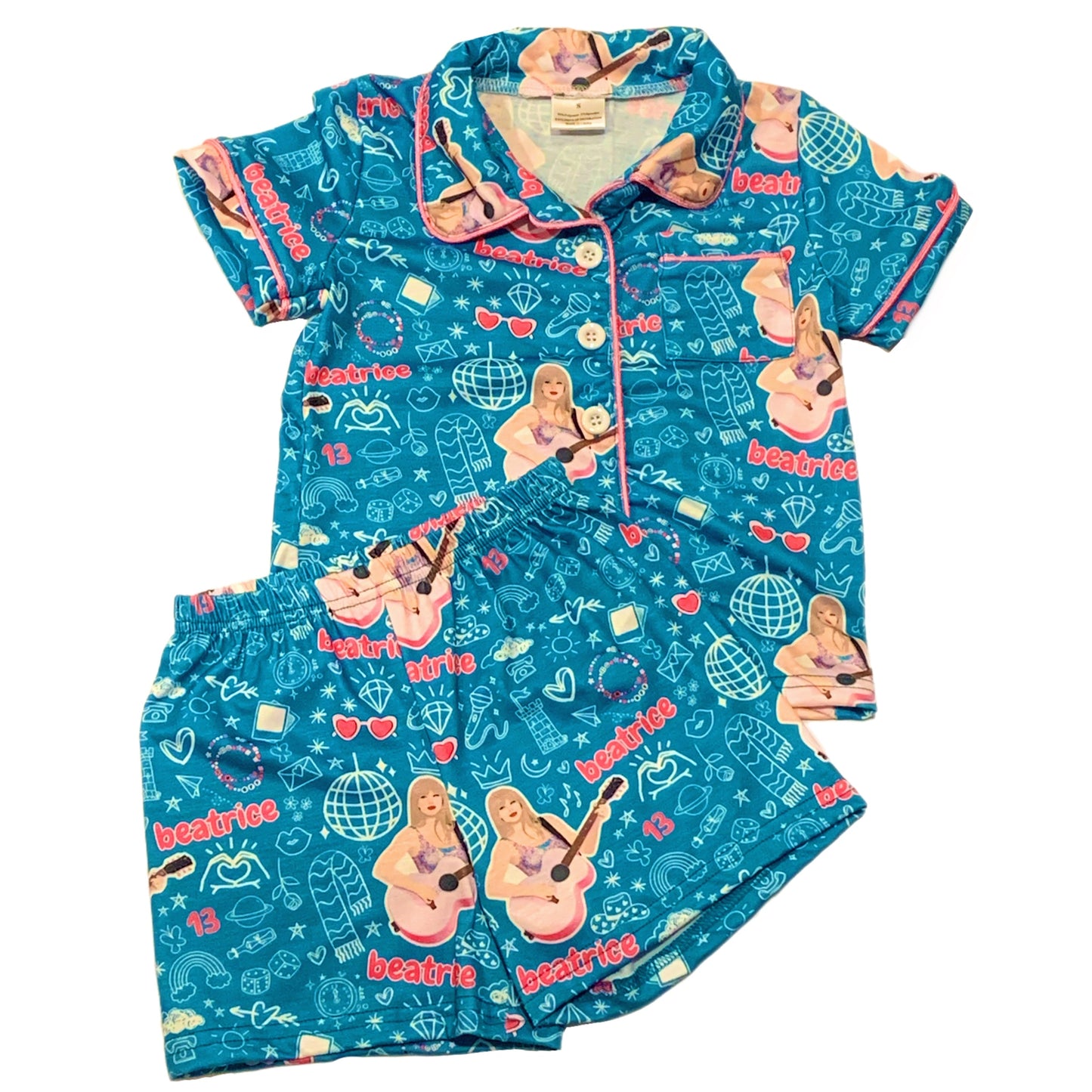 Swift Pajama Short Set