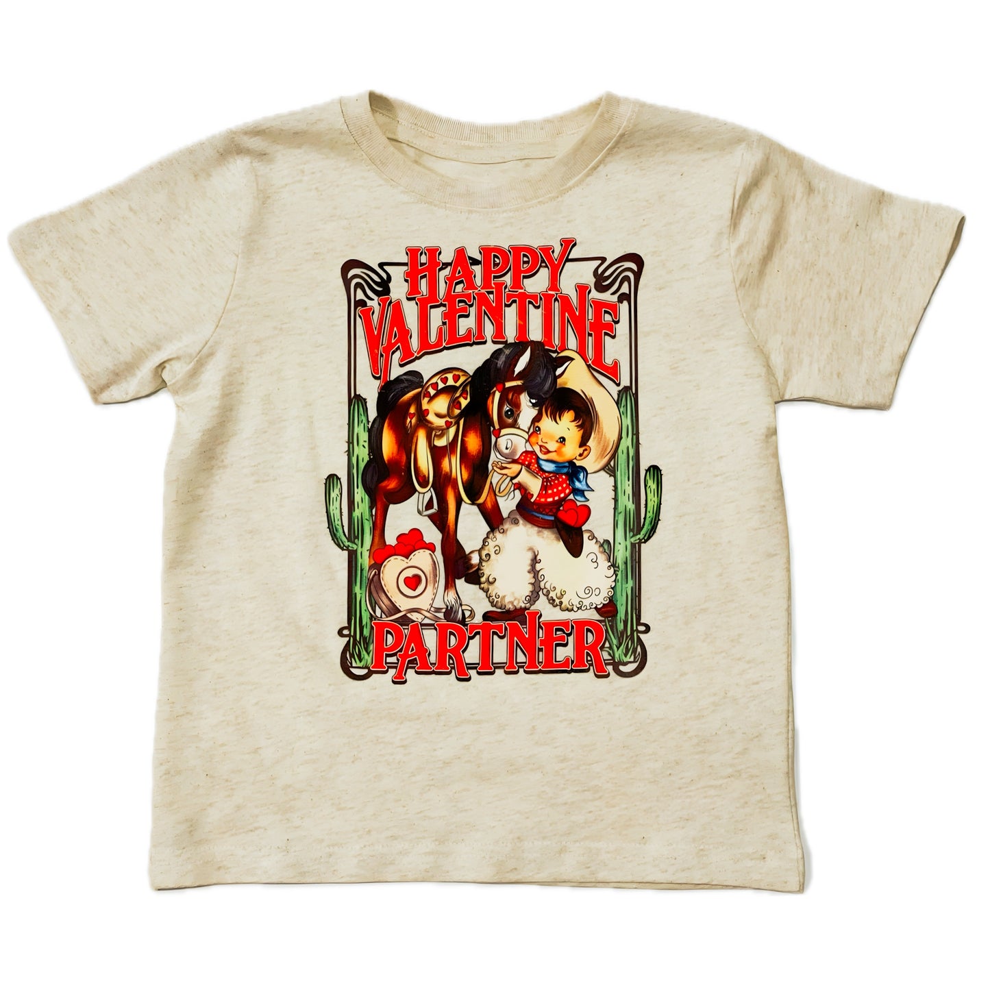 Retro Valentine Partner