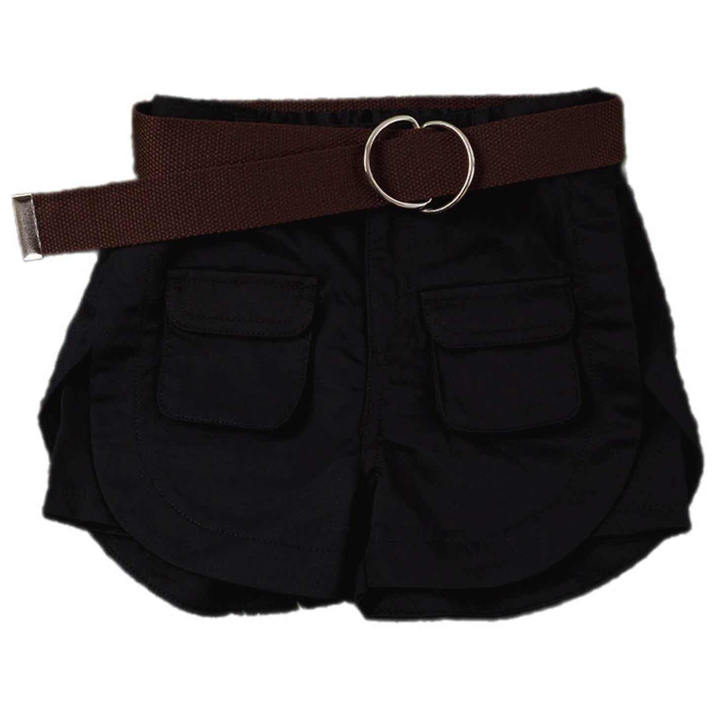 Black Cargo Shorts