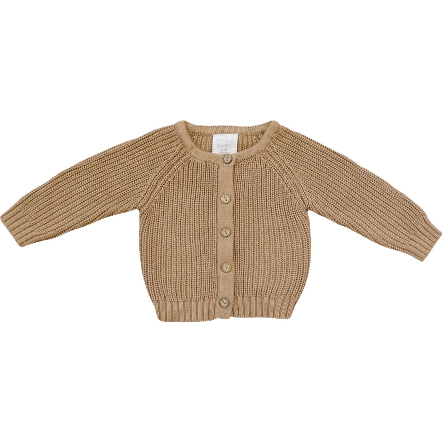 Toffee Knit Cardigan