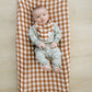 Gingham Changing Pad Cover